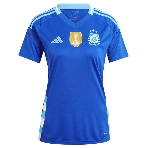 Tailandia Camiseta Argentina 2ª Mujer 2024